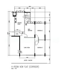 Blk 406 Hougang Avenue 10 (Hougang), HDB 4 Rooms #560106371